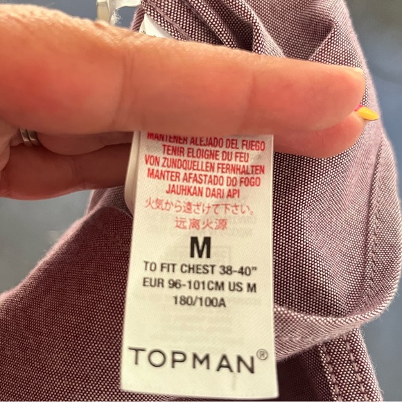 TOPMAN dress shirt - Picture 2 of 7